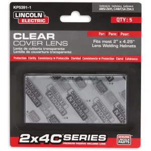 Lincoln Viking 2x4C Series Clear Cover Lens KP5391-1