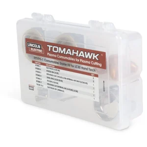 Lincoln Tomahawk Plasma Consumable Kit – LC30 Torch KP5595-1