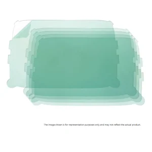 LINCOLN KP5725-1 Outside Cover lens (158.2 x 100 x 1.2 mm) (50/pk)