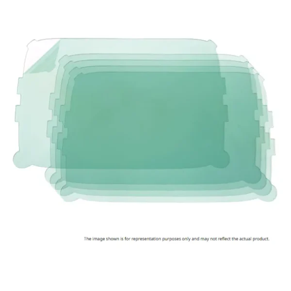 LINCOLN KP5725-1 Outside Cover lens (158.2 x 100 x 1.2 mm) (50/pk)
