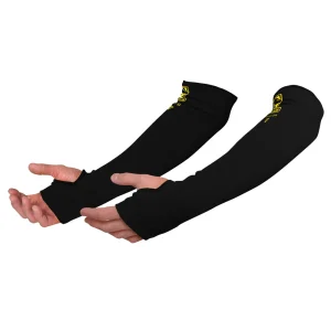 Revco KS-18T-BK 18″ Black DuPont™ Kevlar® Knit A3 Cut-Resistant Sleeves w/ Thumb Slot (1 Pair)