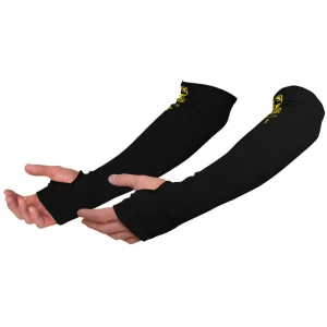 Black Stallion A3 Cut Resistant Kevlar Knit Sleeves KS-23T-BK