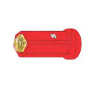 Lenco Insulated Stud Connector, LSC-40, Red | 08061