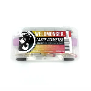 CK Worldwide / Weldmonger® Large Diameter Gas Lens Kit (for 17,18,26 Style Torches)