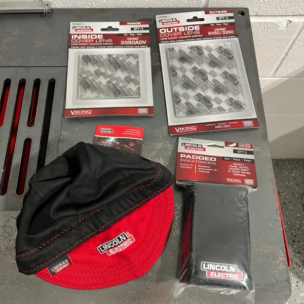 Baker’s Viking 3350 5th Gen Helmet Bundle