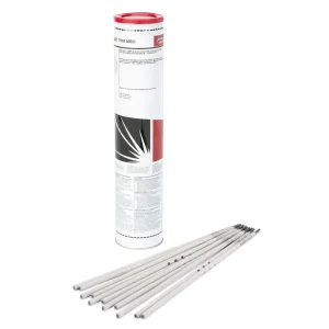 Lincoln Electric Excalibur® 7018 MR® Stick (SMAW) Electrode, 1/8×14 in, 10 lb Easy Open Can #ED032589