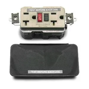 Lincoln GFCI Receptacle Kit – 120V, 20 Amp – K1690-1