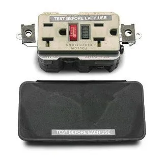 Lincoln GFCI Receptacle Kit – 120V, 20 Amp – K1690-1