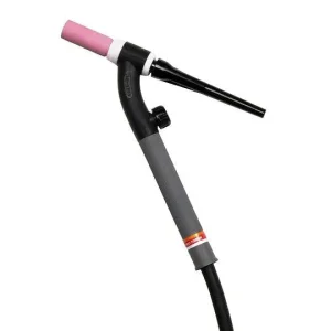 Lincoln PTA-17FV Flex Head Gas Valve TIG Torch (25ft 1pc) – K1782-11