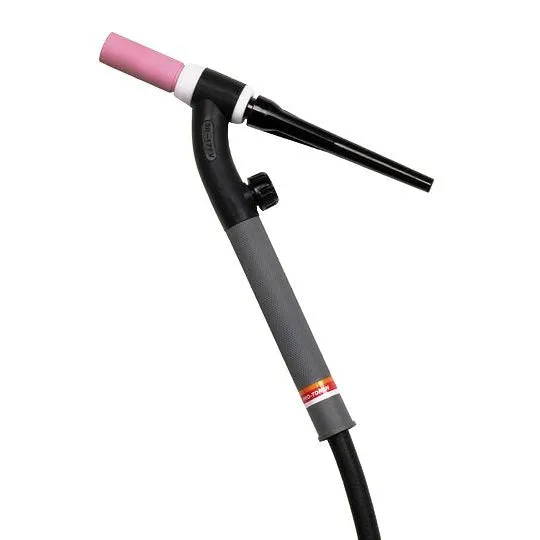 Lincoln PTA-17FV Flex Head Gas Valve TIG Torch (25ft 1pc) – K1782-11