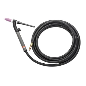 Lincoln PTA-17FV Flex Head Gas Valve TIG Torch (25ft 1pc) – K1782-11