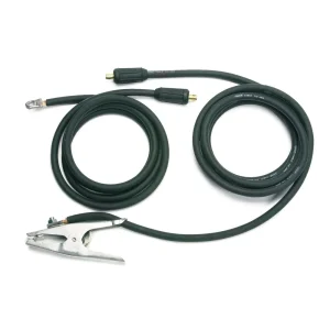 Lincoln Work and Wire Feeder 2/0 Weld Cable (10 ft) Package – K1803-1