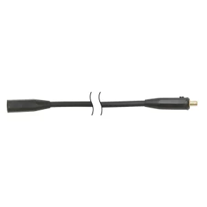 Lincoln Weld Power Cable – Twist-Mate to Twist-Mate (1/0, 350A, 60%) – 25 ft – K1841-25