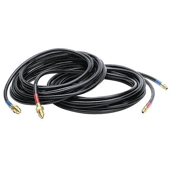 Lincoln Water Hose Kit – 25 ft (5/8 LH CGA to QD) – K1859-1