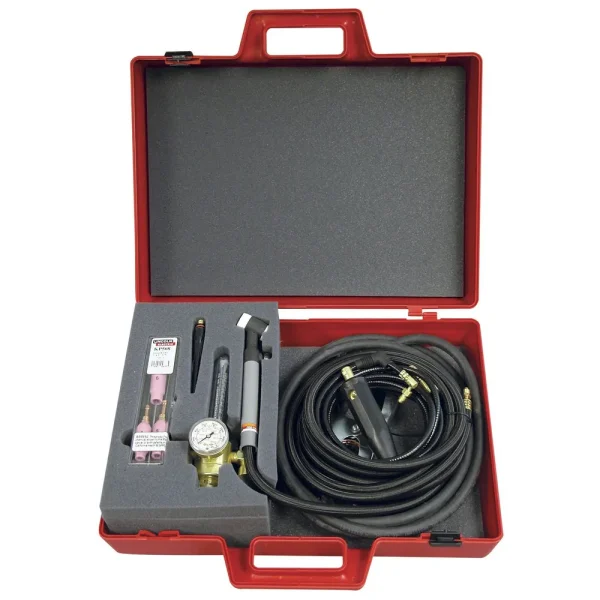 Lincoln TIG-Mate 17V TIG Torch Starter Kit (air-cooled) – K2265-1