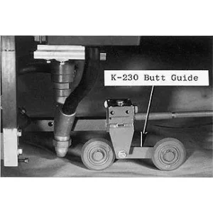Lincoln Butt Seam Guide Kit – K230