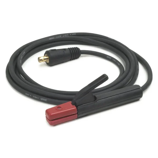 Lincoln Stick Electrode Holder and Cable, 12.5 ft – K2374-1