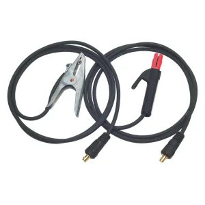 Lincoln Stick Electrode Holder/Clamp/Cable & Twist-Mate Set – K2394-1