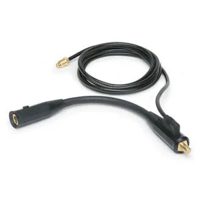 Lincoln V-TIG Torch Twist-Mate to Twist-Mate Adapter Cable – K2505-1
