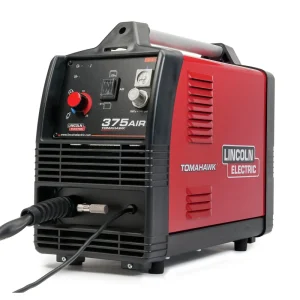 Lincoln Electric Tomahawk® 375 AIR Plasma Cutter with 10 ft (3.0 m) Hand Torch #K2806-1