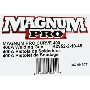 Lincoln Electric Magnum® PRO Curve™ 400 Welding Gun #K2952-2-10-45
