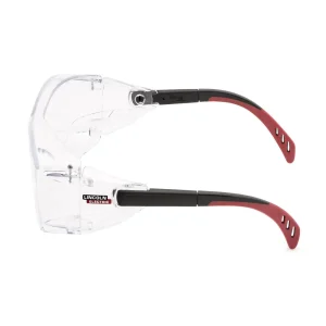 Lincoln Cover2 Clear Safety Indoor Glasses – K2968-1