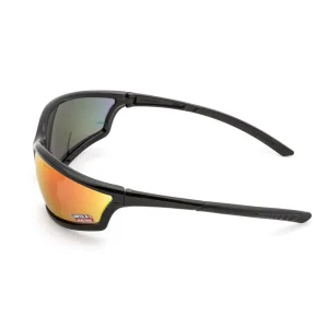 Lincoln I-Beam Black Outdoor Safety Glasses – K2971-1