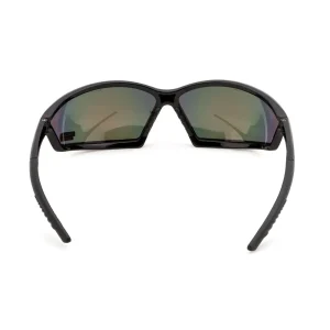 Lincoln I-Beam Black Outdoor Safety Glasses – K2971-1