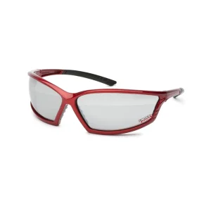 Lincoln I-Beam Red Outdoor Safety Glasses – K2972-1