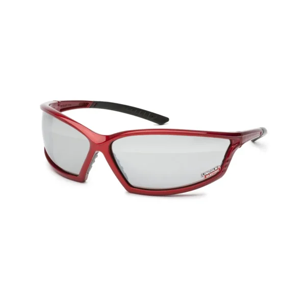 Lincoln I-Beam Red Outdoor Safety Glasses – K2972-1