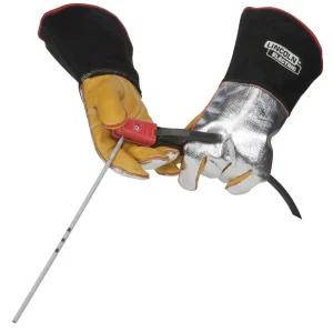 Lincoln Aluminized Heat-Resistant Welding Gloves – K2982