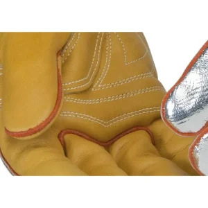 Lincoln Aluminized Heat-Resistant Welding Gloves – K2982