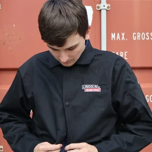 Lincoln Traditional Flame Retardant Cloth Jacket – K2985