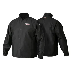 Lincoln Electric Traditional FR Cloth Welding Jacket (Black) #K2985