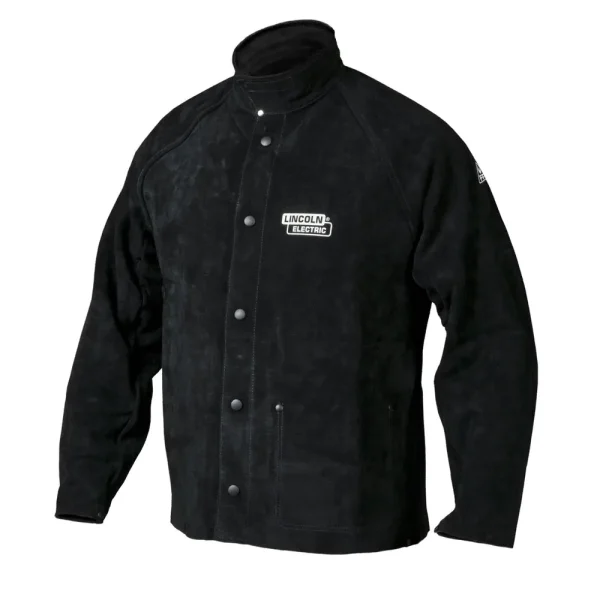 Lincoln Heavy Duty Leather Welding Jacket – K2989