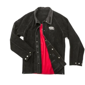 Lincoln Heavy Duty Leather Welding Jacket – K2989