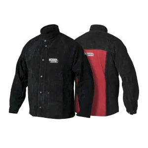 Lincoln Heavy Duty Leather Welding Jacket – K2989