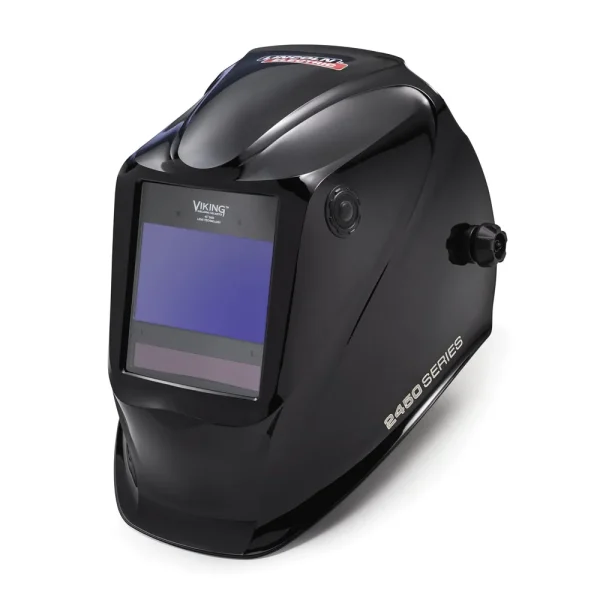 Lincoln Viking 2450 4C Glossy Black 4th Gen Welding Helmet – K3028-4