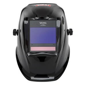 Lincoln Viking 2450 4C Glossy Black 4th Gen Welding Helmet – K3028-4