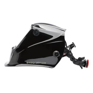 Lincoln Viking 2450 4C Glossy Black 4th Gen Welding Helmet – K3028-4