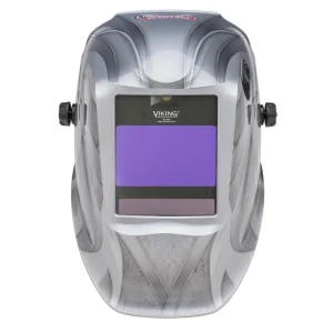 Lincoln Electric VIKING™ Heavy Metal 2450 ADV Series Auto-Darkening Helmet #K3029-5