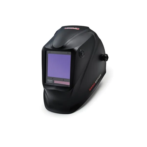 Lincoln Electric Viking 3350 Auto-Darkening Welding Helmet, Black #K3034-4