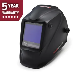 Lincoln Electric Viking 3350 Auto-Darkening Welding Helmet, Black #K3034-4