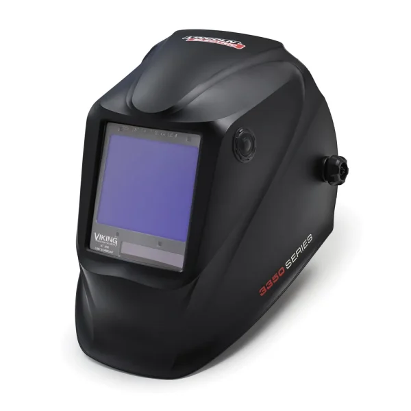 Lincoln Viking 3350 4C Matte Black 4th Gen Welding Helmet – K3034-4
