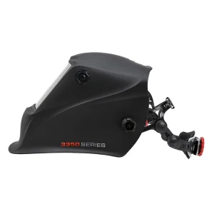 Lincoln Viking 3350 4C Matte Black 4th Gen Welding Helmet – K3034-4
