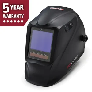 Lincoln Electric VIKING™ Black 3350 ADV Series Helmet #K3034-5