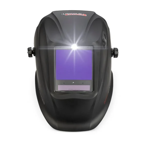 Lincoln Viking 3350 ADV Matte Black 5th Gen Welding Helmet – K3034-5
