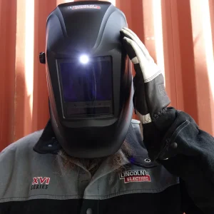 Lincoln Viking 3350 ADV Matte Black 5th Gen Welding Helmet – K3034-5