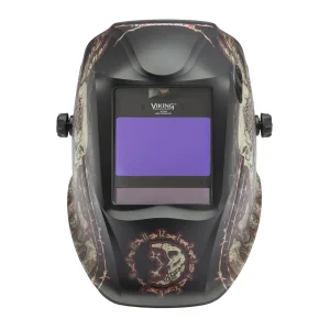 Lincoln Electric VIKING™ Graveyard Shift® 2450 ADV Series Auto-Darkening Helmet #K3099-5