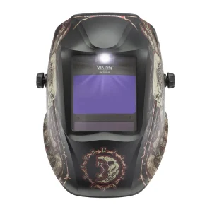 Lincoln Electric VIKING™ Graveyard Shift® 2450 ADV Series Auto-Darkening Helmet #K3099-5